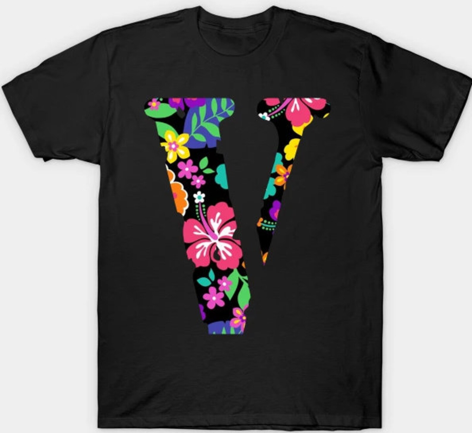 Beautiful vlone flower TShirt Etsy