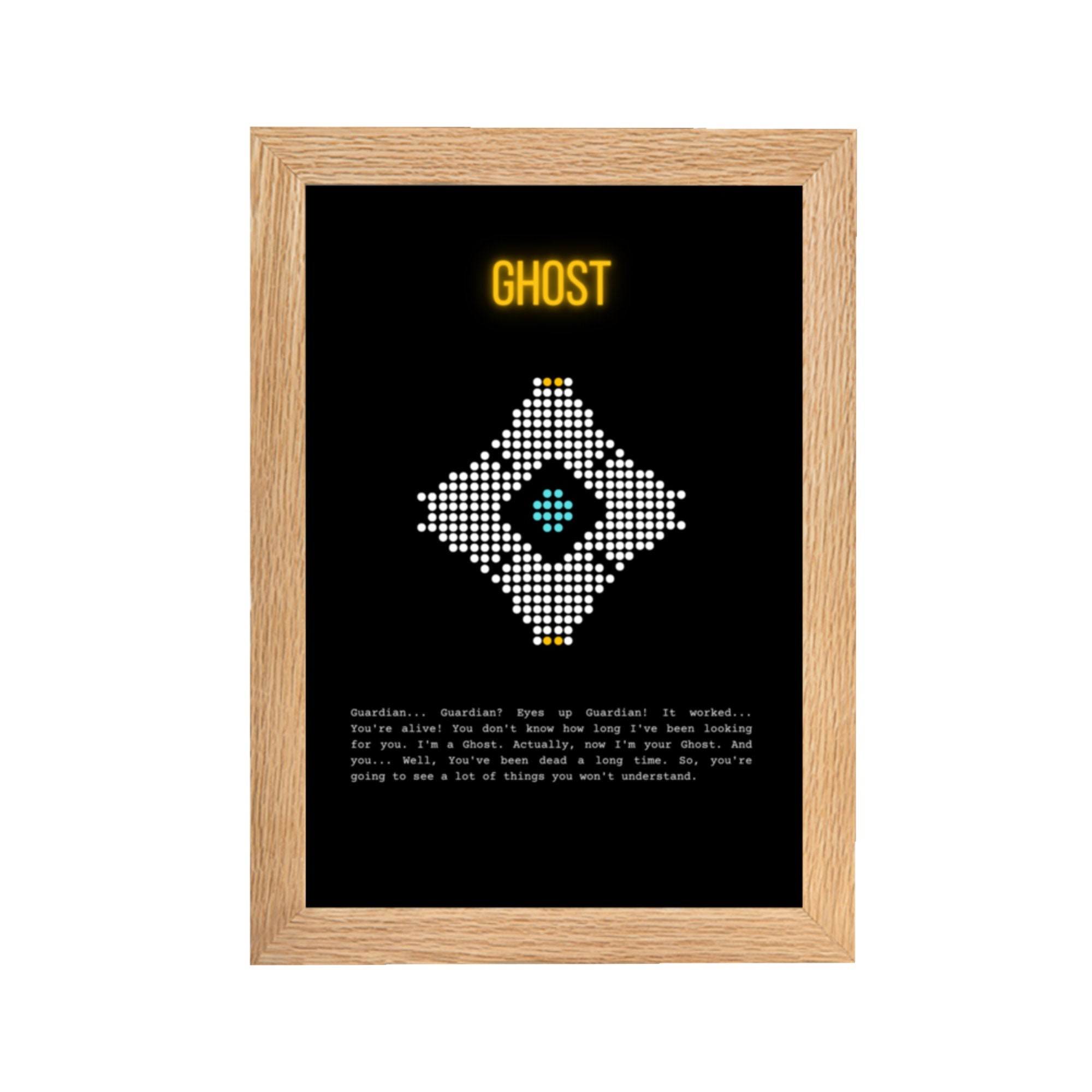 Ghost Destiny 2 Digital Print Download