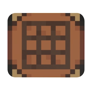 Mouse Pad: Minecraft Crafting Table Mouse Pad