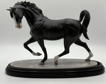 Lenox The Arabian Knight International Horse Sculpture Fine Porcelain 1988 new