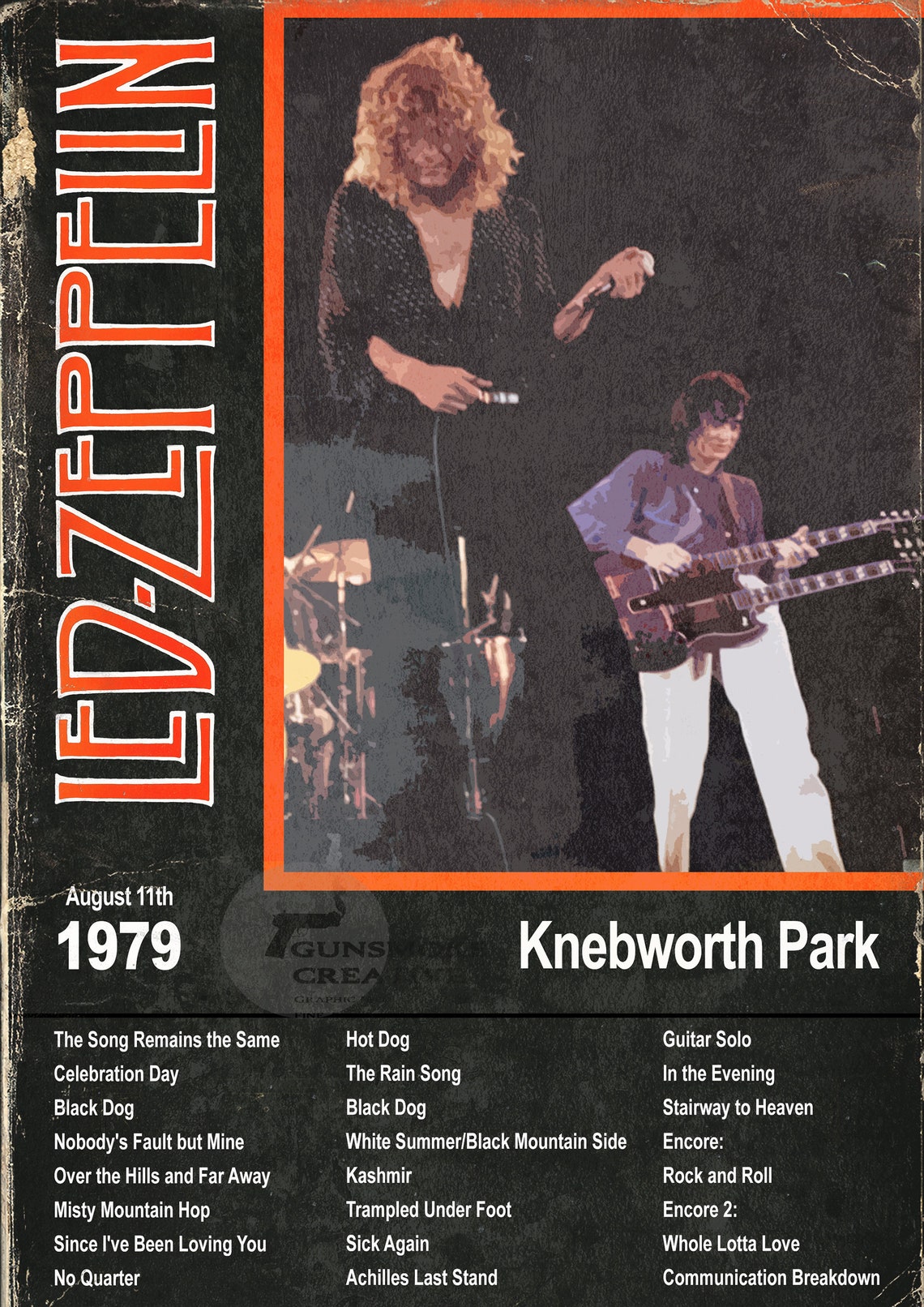 1979 tour poster