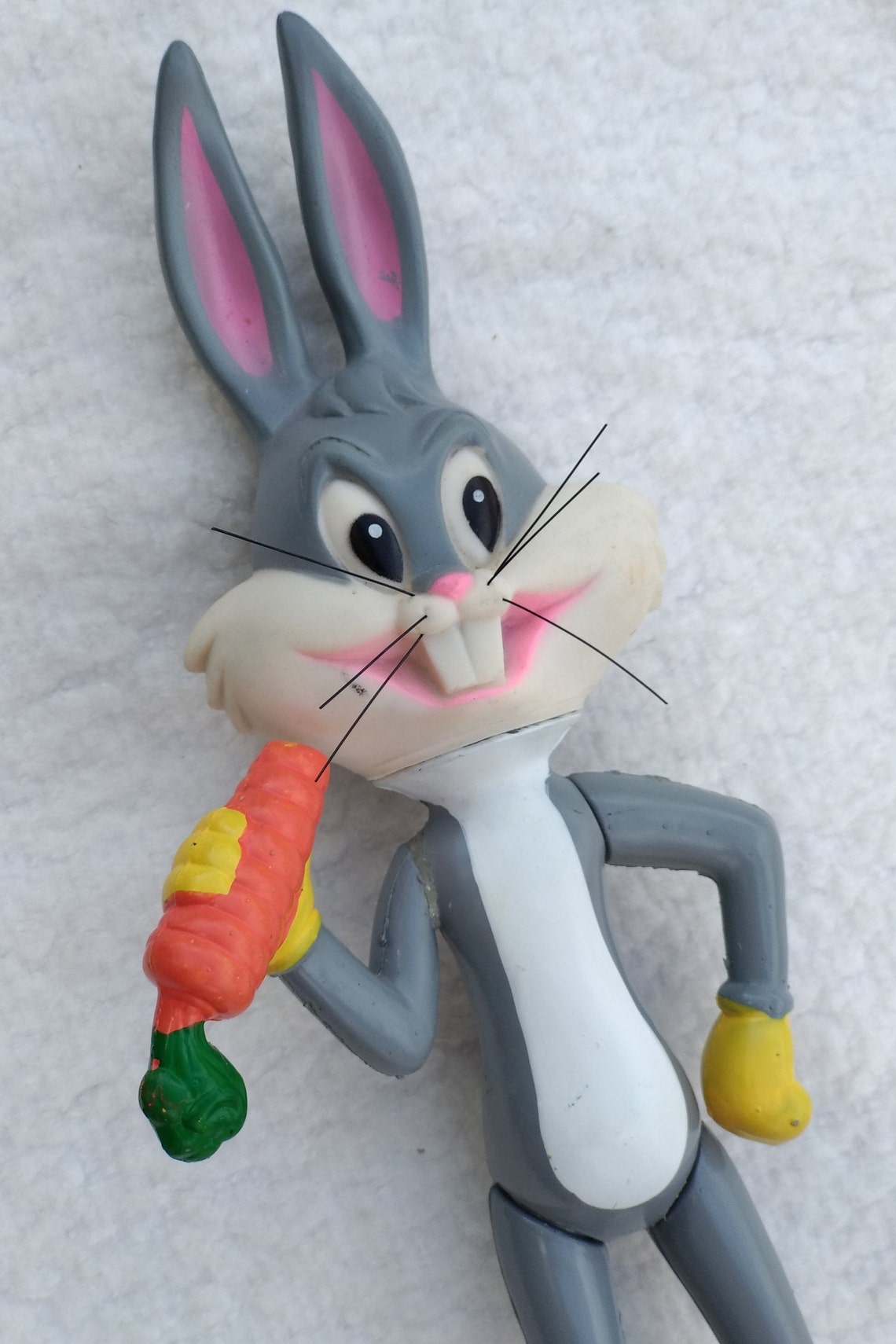 Toy Figurine Very Rare Looney Tunes Bugs Bunny Classic | Etsy