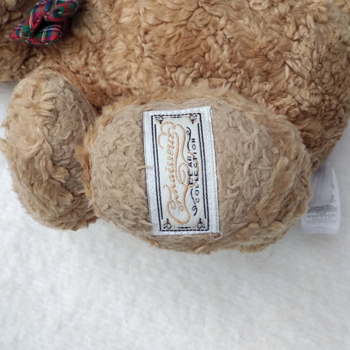 Gift Teddy Bear Marks & Spencer. StMichael 1995 Gift bear. Etsy