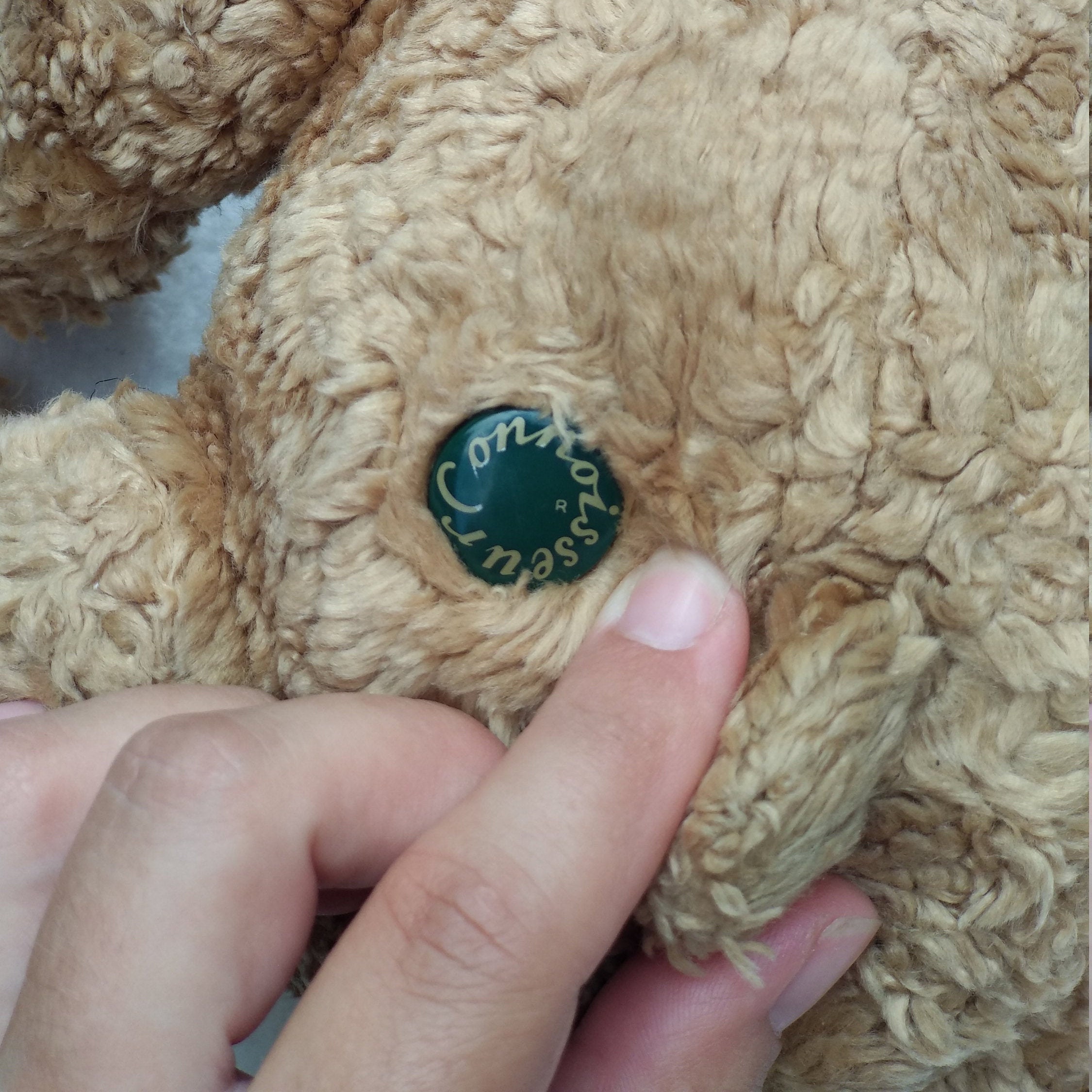 Gift Teddy Bear Marks & Spencer. StMichael 1995 Gift bear. Etsy