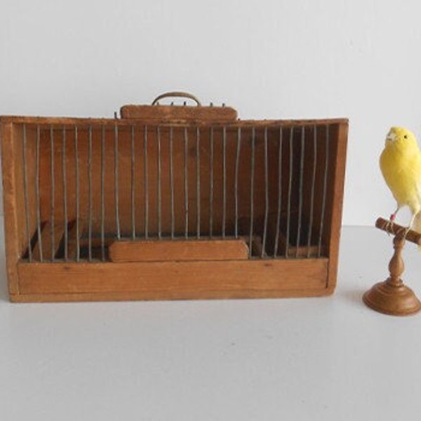 Old bird cage, France, circa 1900