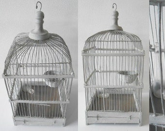 Birds cage Napoleon III times - France, circa 1850