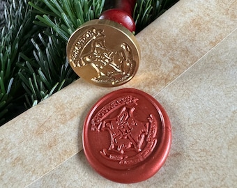 Wax Seal | Hogwarts Inspired | Wizard | Witch | Florida | Studios | Acceptance Letter