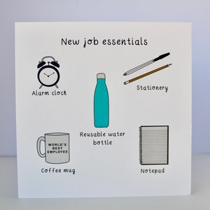 Neue Job Essentials Karte