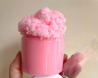 Pink Candy Floss cloud slime