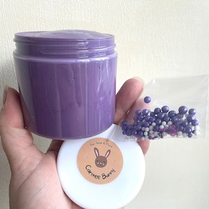 Purple Grape Juice Butter Slime