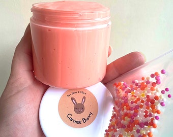 Peachy Pops Butter Slime