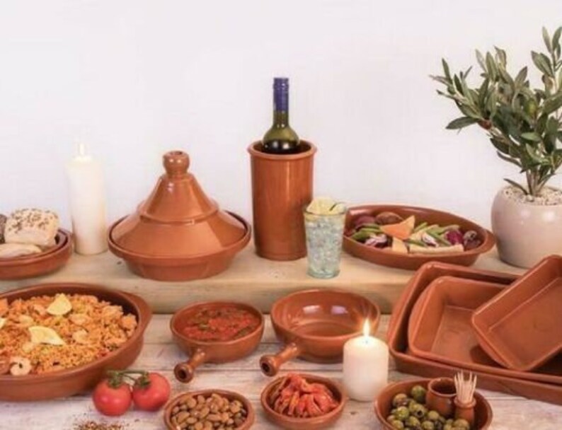 Spanish EL TORO Range O Kitchen Ceramics. Tagines Tapas & Etsy Hong Kong