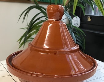 Spanish EL TORO Range Of Kitchen Ceramics. Tagines, Tapas, Olive & Serving Bowls. French Onion Soup Bowls With Handle. Ideal For Hob Or BBQ
