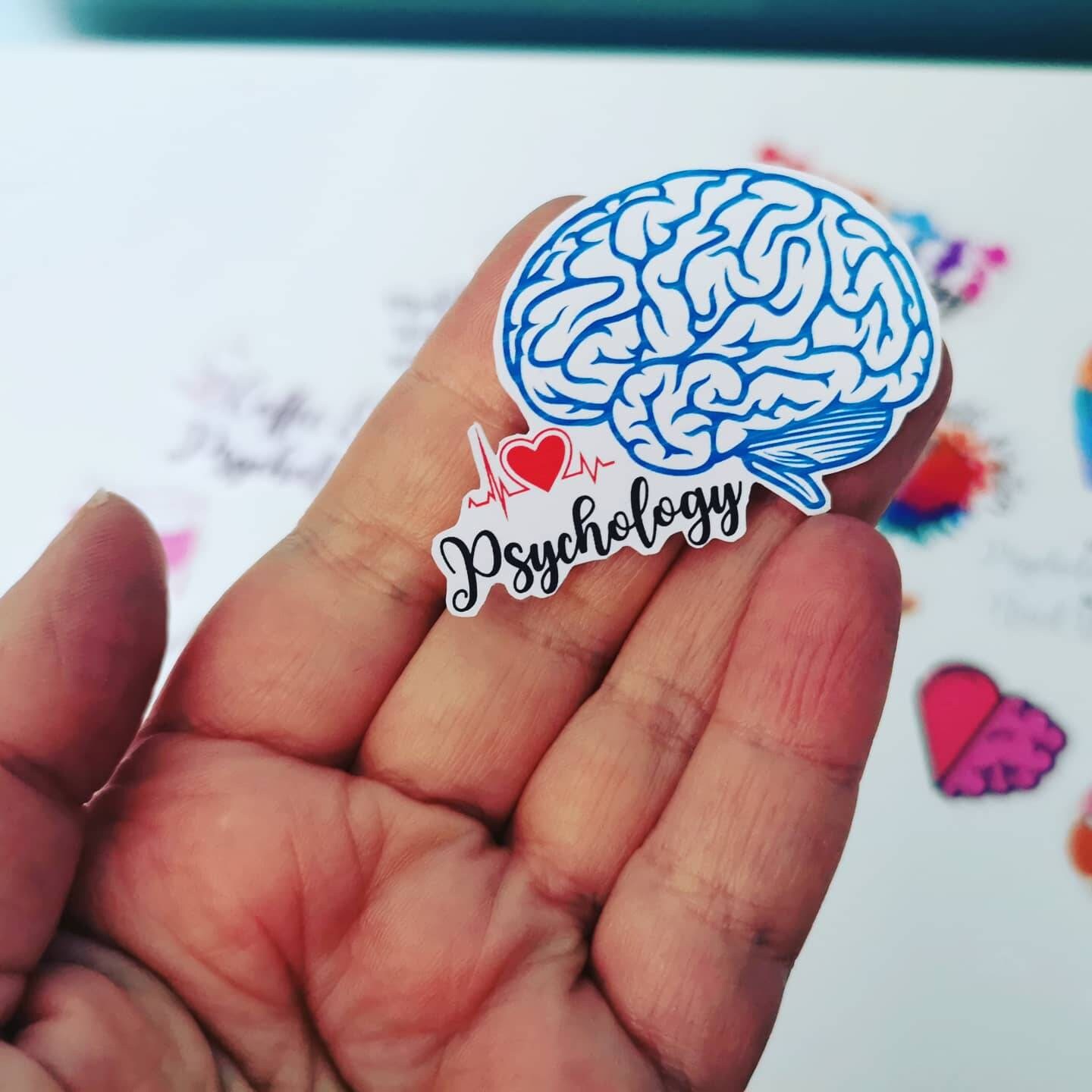 Psychology Theme Sticker Pack | Etsy UK
