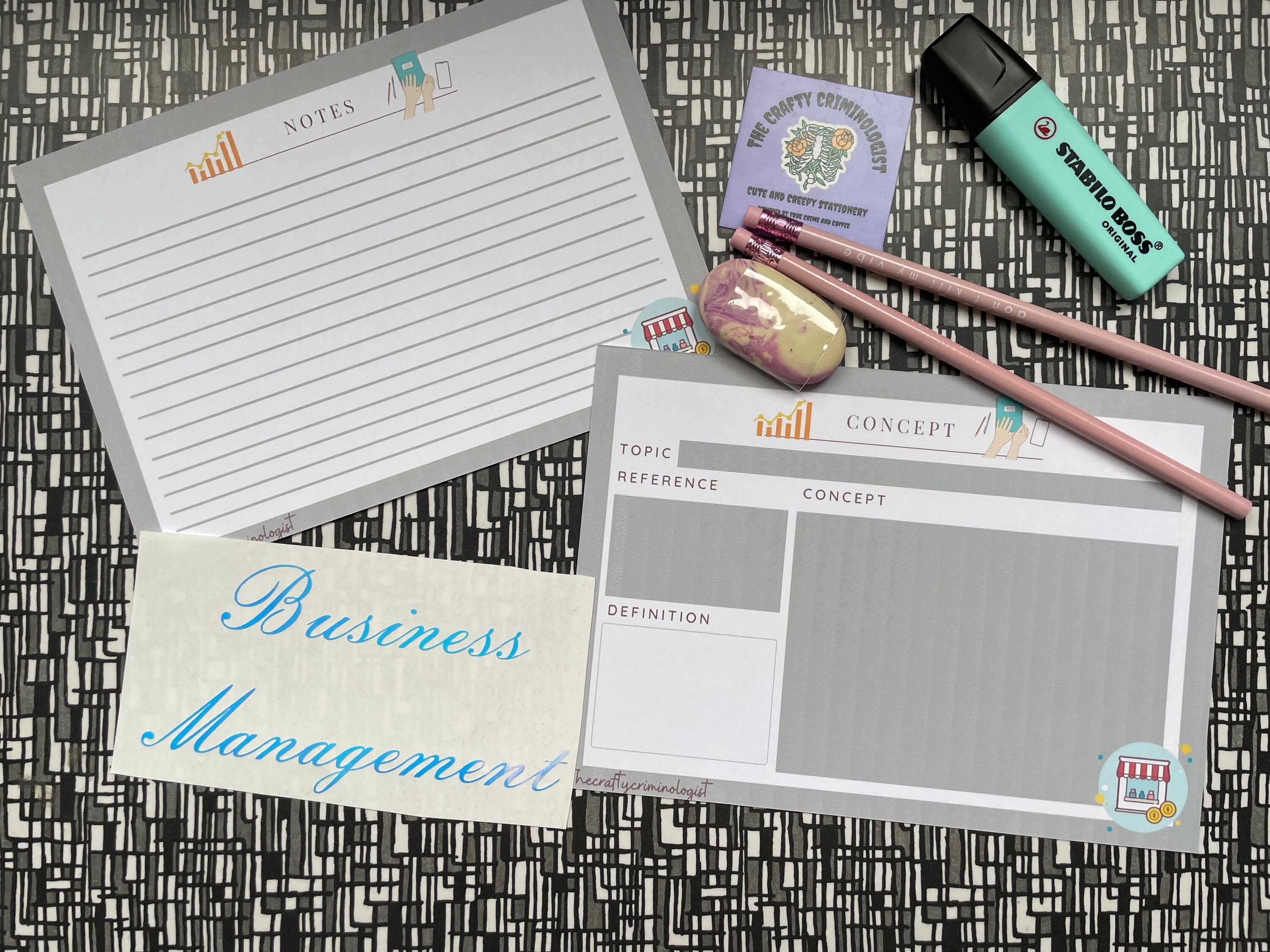 Business study pack Etsy