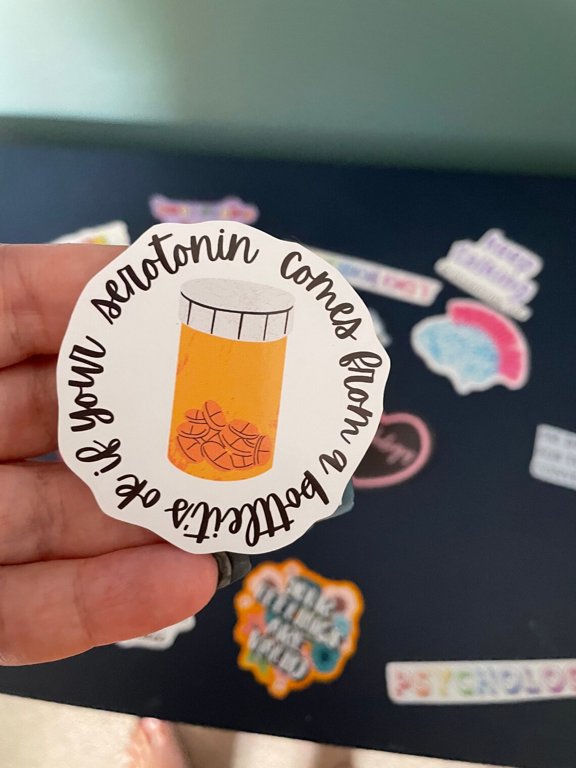 Psychology Theme Sticker Pack | Etsy