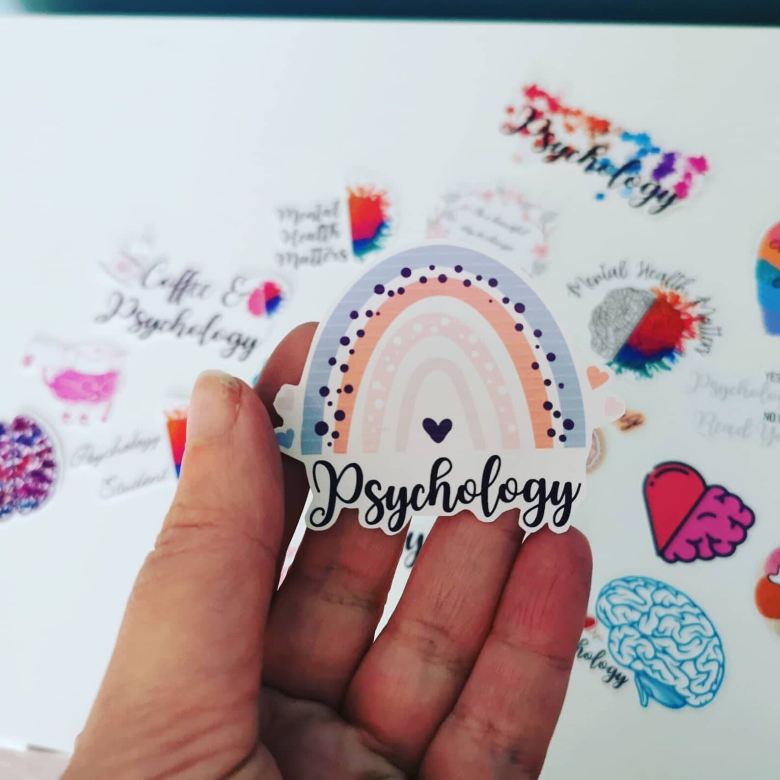 Psychology theme sticker pack | Etsy