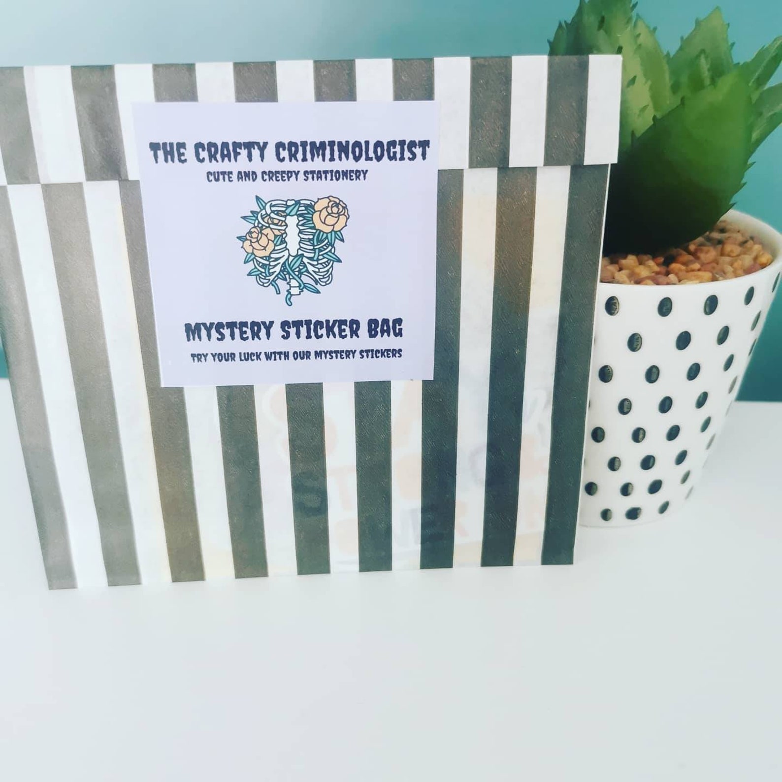 Mystery bag stickers | Etsy