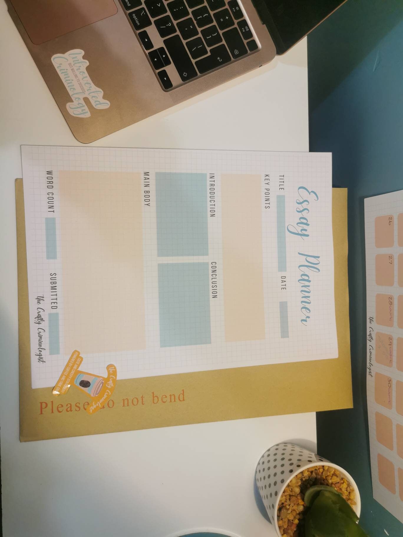 New Student Starter Pack hard Copy Etsy UK