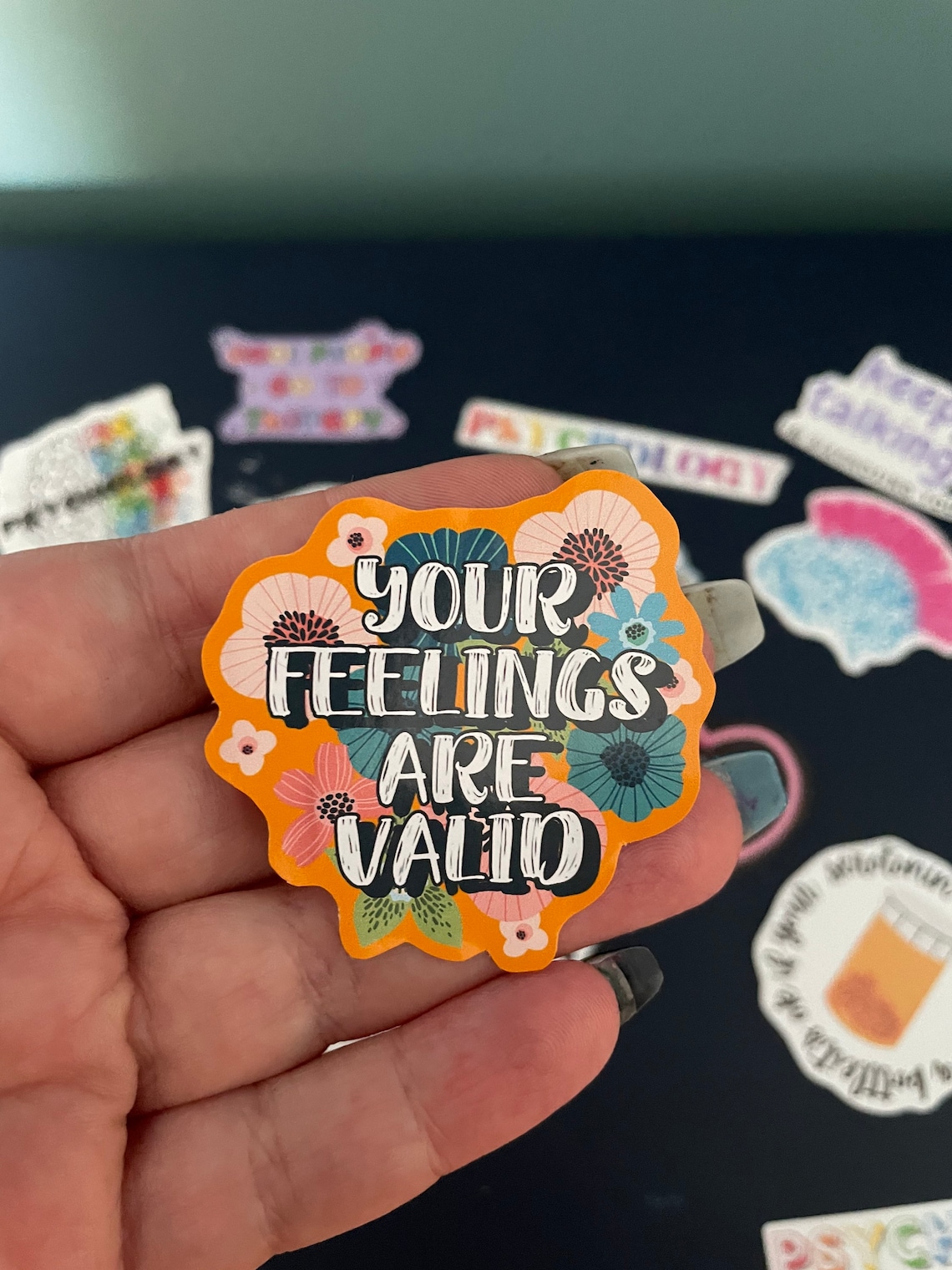 Psychology Theme Sticker Pack | Etsy