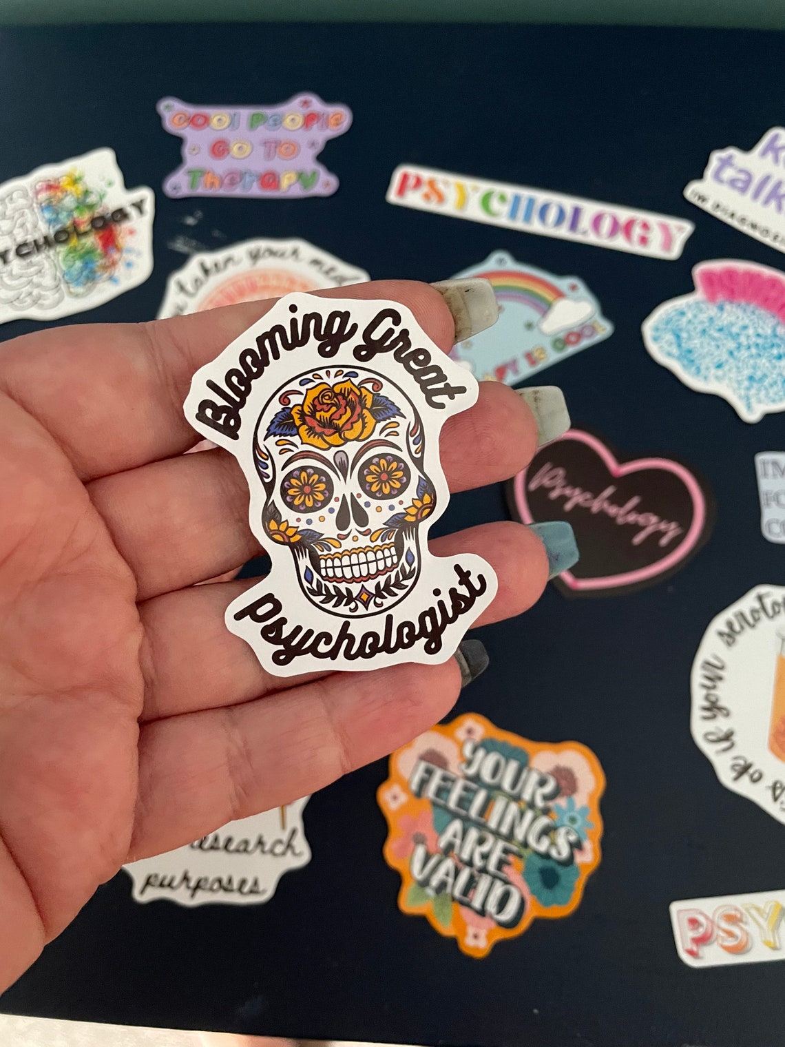 Psychology Theme Sticker Pack | Etsy