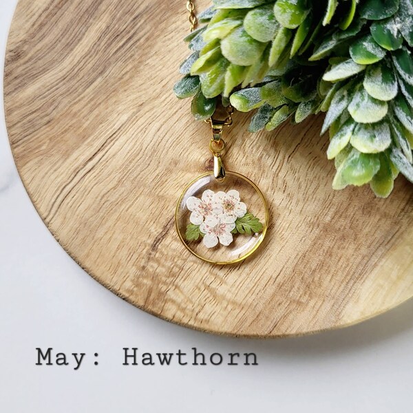 May Birth Flower Etsy