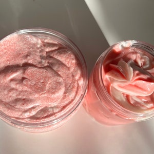 DIY Body Butter, DIY Sugar Scrub, Whipped Body Butter Recipe, Whipped Sugar Scrub Recipe, DIY Skincare image 9