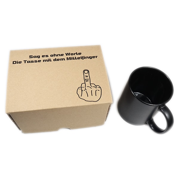 Middle Finger Mug Bottom Etsy