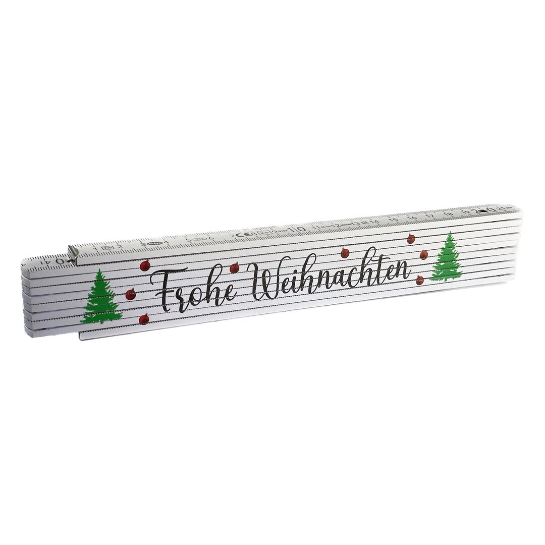 Mini Ruler Christmas Ruler Meter Stick MERRY CHRISTMAS Christmas Tree Gift - Etsy