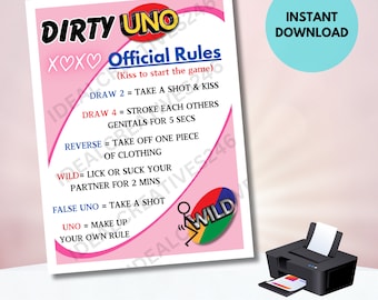 Dirty UNO - Sex Game