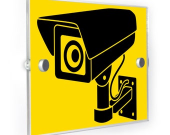 WARNING CCTV IN OPERATION SAFETY STICKER RIGID CT016 INDOOR OUTDOOR SIGN WARNING CCTV IN OPERATION SAFETY STICKER RIGID CT016 INDOOR OUTDOOR SIGN