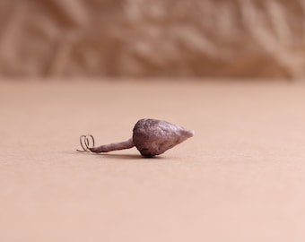 Psilócybe Semilanceáta Handmade Geschenk Weihnachtsspielzeug Pilz Pilze Geschenk für Ihn Geschenk für Sie Vintage Vintagespielzeug