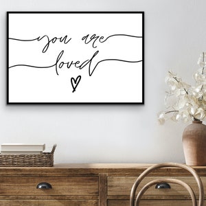 Printable Quote Art, Wall Art, Digital Download, Poster Print, Quote ...
