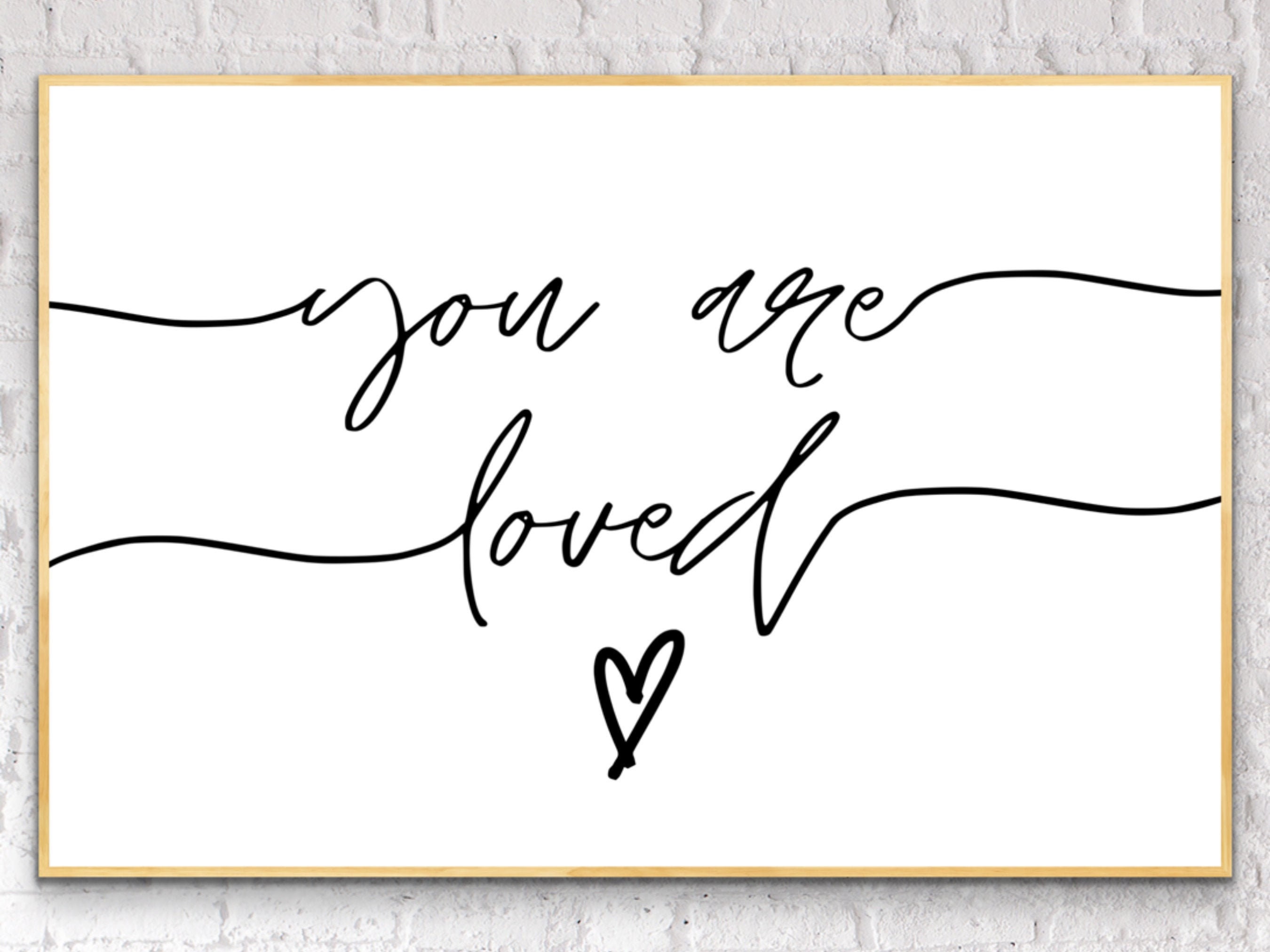 Printable Quote Art, Wall Art, Digital Download, Poster Print, Quote ...