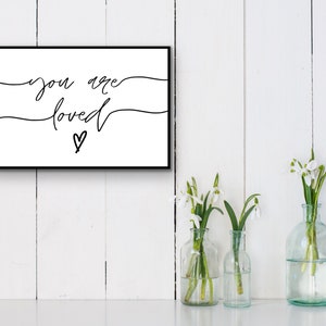 Printable Quote Art, Wall Art, Digital Download, Poster Print, Quote ...