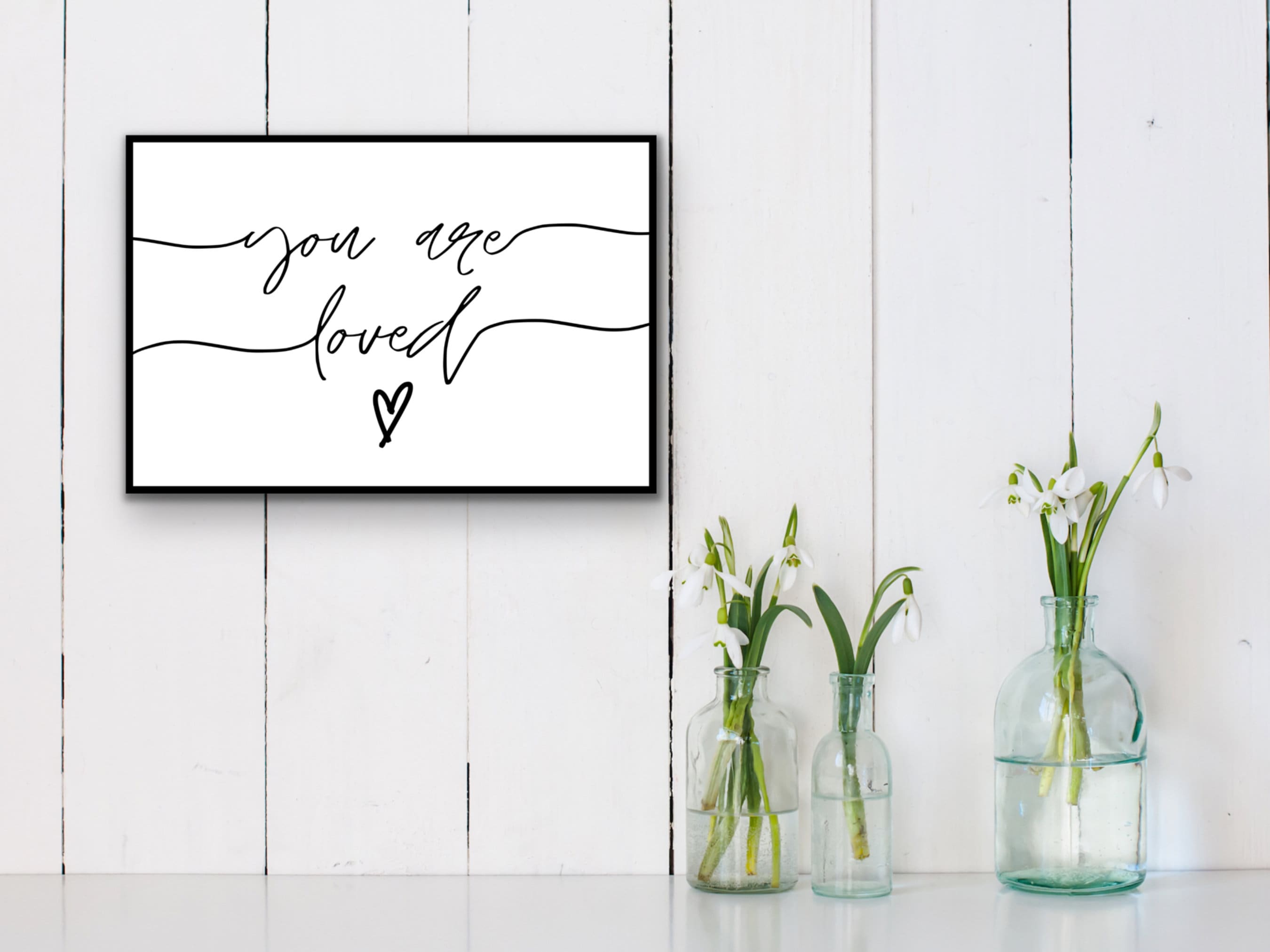 Printable Quote Art, Wall Art, Digital Download, Poster Print, Quote ...