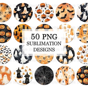 Car Coaster png, Halloween Car Coaster, Spooky Car Coasters, Car Coaster Sublimation Designs, Halloween Coaster png, Car Coaster png Bundle