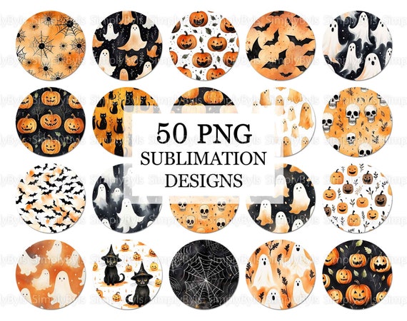 Car Coaster png, Halloween Car Coaster, Spooky Car Coasters, Car Coaster Sublimation Designs, Halloween Coaster png, Car Coaster png Bundle