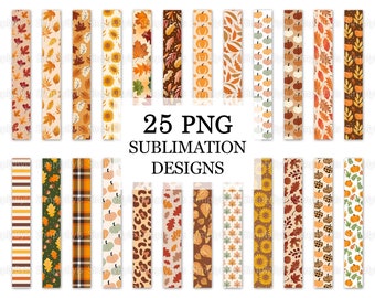 Fall Key Fob Wristlet Bundle, Autumn Key Fob png Sublimation Design, Fall Key Fob Graphics, Keychain Wristlet Sublimation Design