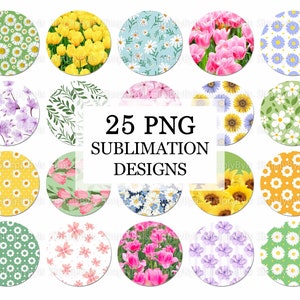 Flowers Car Coaster png, Car Coaster Designs, Flower Car Coasters png, Spring Car Coasters Sublimation, Summer Car Coaster png