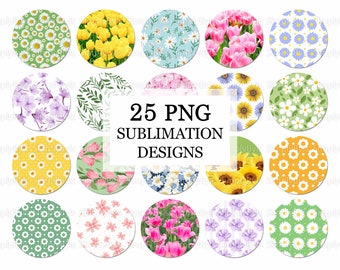 Fiori Car Coaster png, Car Coaster Designs, Flower Car Coasters png, Spring Car Coasters Sublimation, Summer Car Coaster png