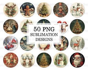 Pacchetto sottobicchieri natalizi per auto png, disegni di sottobicchieri natalizi per auto, sottobicchieri retrò per auto natalizie png, sublimazione di sottobicchieri natalizi vintage per auto