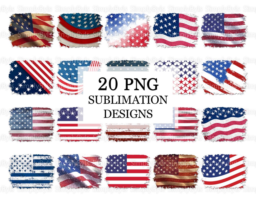 American Flag Background Png, 4th of July Designs Png, USA Flag