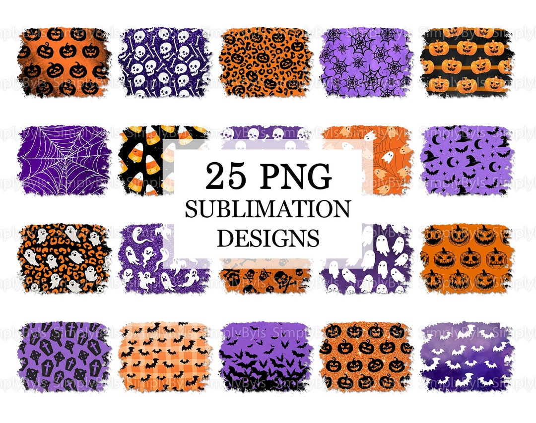 Halloween Sublimation Designs, Halloween Background Png, Spooky