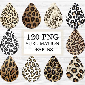May include: Set of 10 digital leopard print designs in various colors and patterns. These designs are perfect for sublimation projects, such as t-shirts, mugs, phone cases, and more.