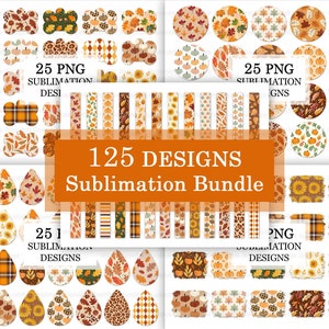 Höstsublimeringspaket, höstsublimeringsörhänge, höstlövarmbandsnyckelring, höst, höst, bilunderläggsdesigner png