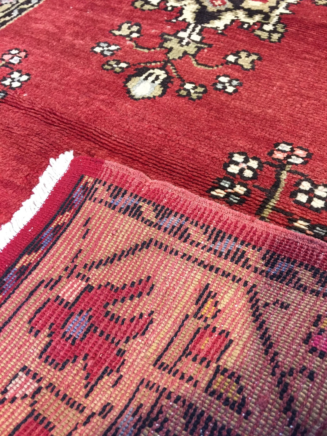 Handmade carpet.Turkish rugs.turkish handmade carpet. Handmade Etsy
