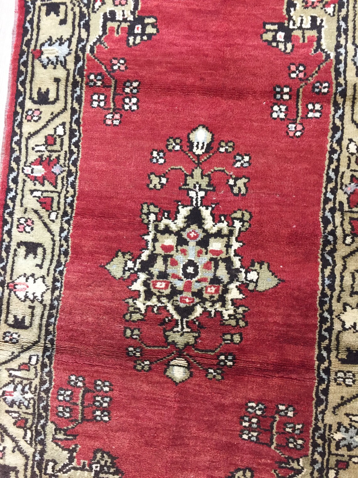Handmade carpet.Turkish rugs.turkish handmade carpet. Handmade Etsy