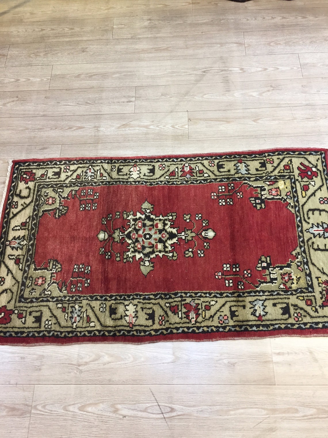 Handmade carpet.Turkish rugs.turkish handmade carpet. Handmade Etsy