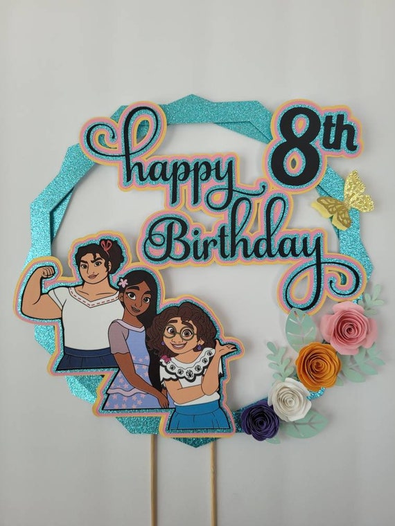 Encanto Themed Cake Topper — Design Sisters LV